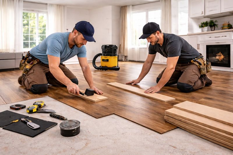 Commercial Hardwood Service in Centreville, VA