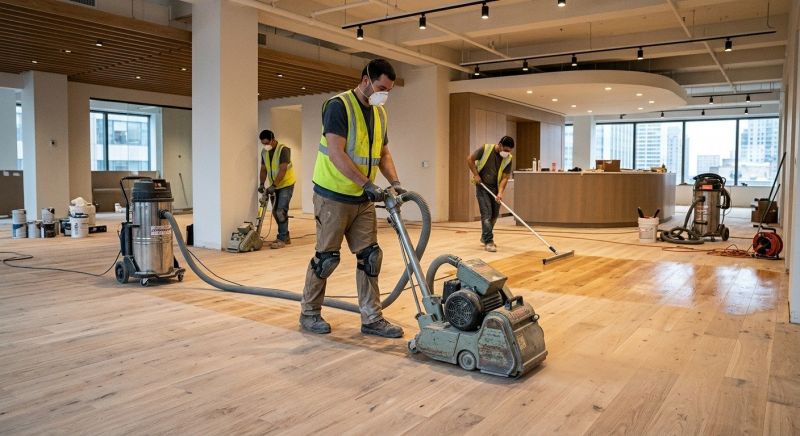 Commercial Hardwood Service in Charles County, MD