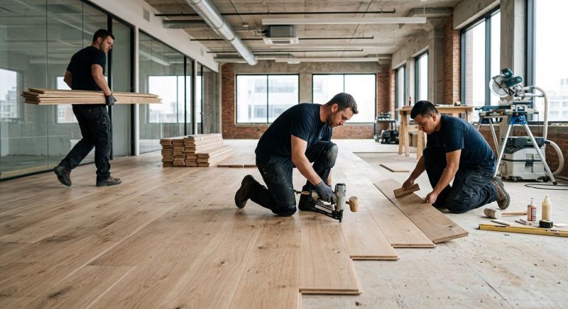 Commercial Hardwood Service in Arlington, VA