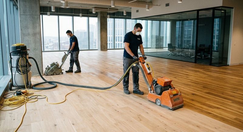 Commercial Hardwood Service in Arlington, VA