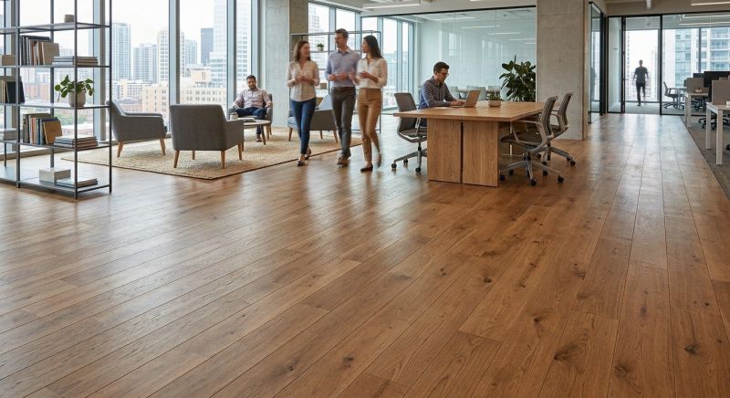 Commercial Hardwood Service in Lothian, MD
