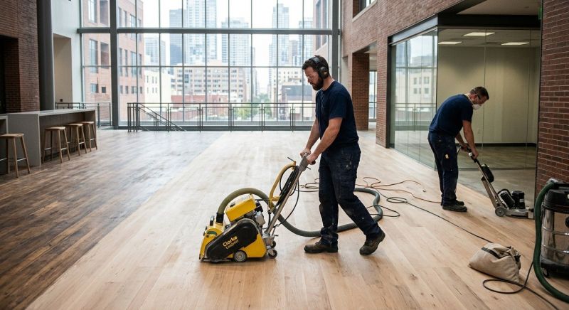 Commercial Hardwood Service in Loudoun County, VA