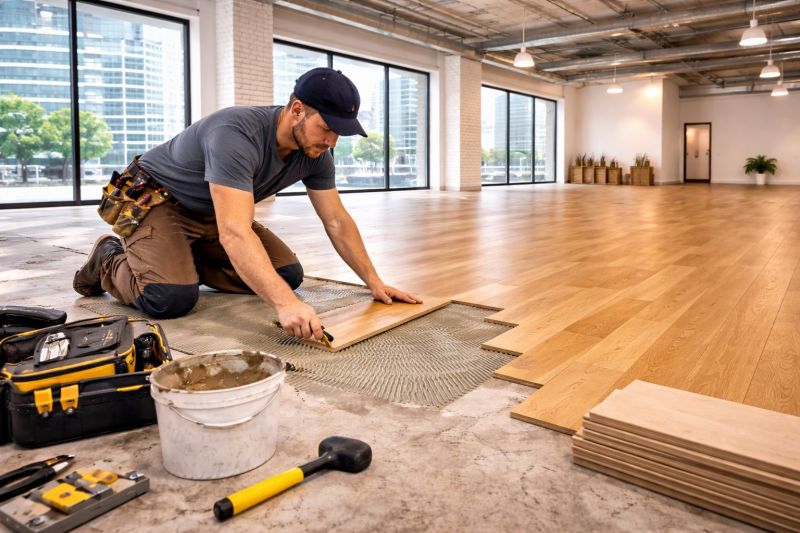 Commercial Hardwood Service in Sterling, VA