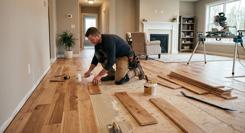 Engineered Wood Installation in Arlington, VA