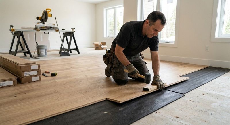 Engineered Wood Installation in Arlington, VA