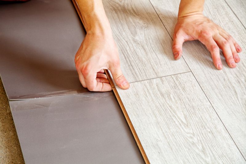 Laminate Floor Installation in Arlington County, VA