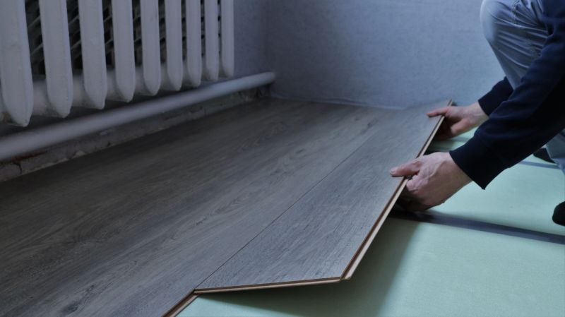 Laminate Floor Installation in Greenbelt, MD