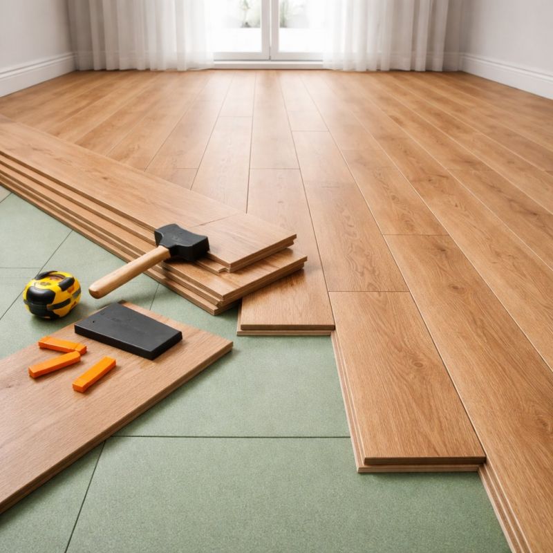 Laminate Floor Installation in Waldorf, MD