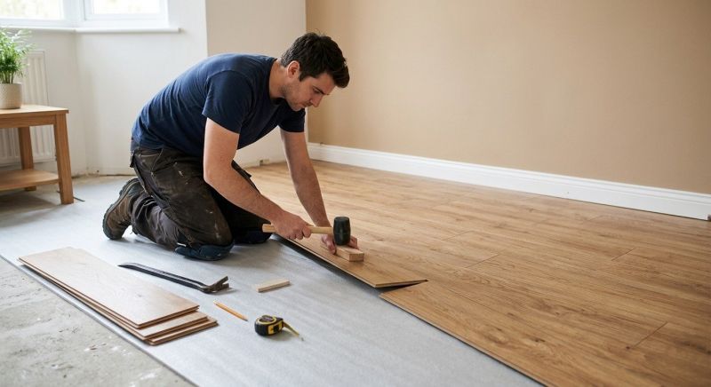Laminate Floor Replacement in Ashburn, VA