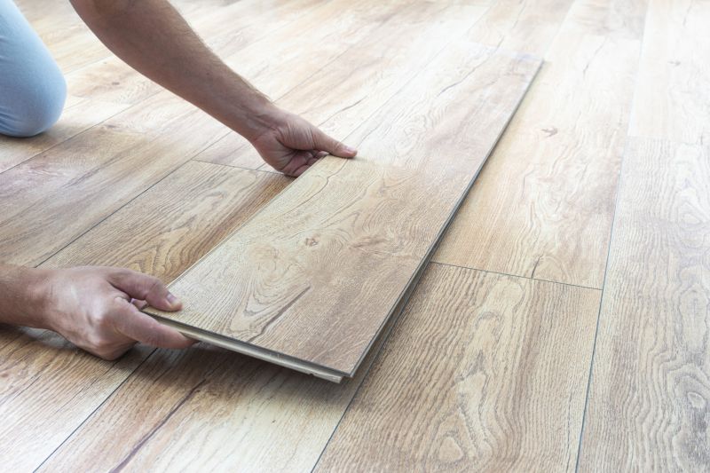 Laminate Floor Replacement in Burke, VA