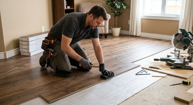 Laminate Floor Replacement in Derwood, MD