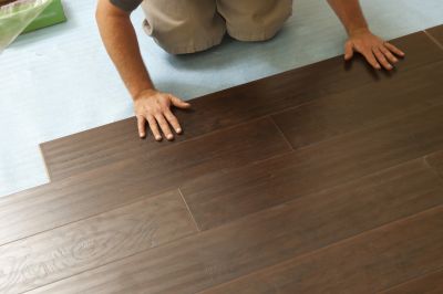 Laminate Floor Replacement in Montgomery County, MD