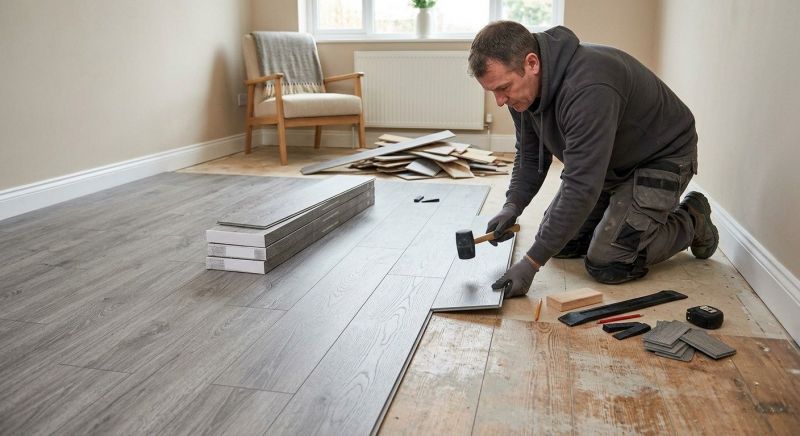 Laminate Floor Replacement in Suitland, MD