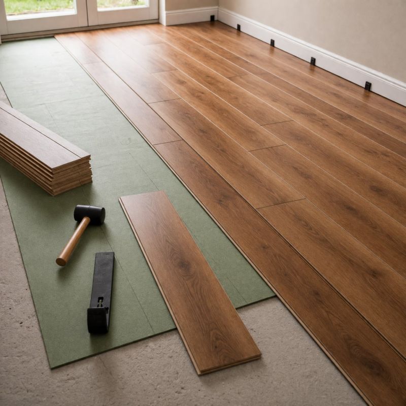 Laminate Floor Replacement in Temple Hills, MD