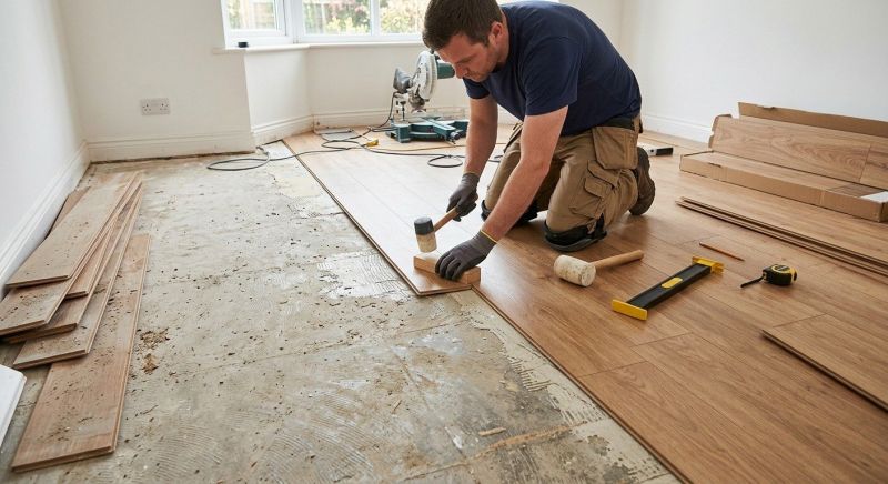 Laminate Floor Replacement in Waldorf, MD