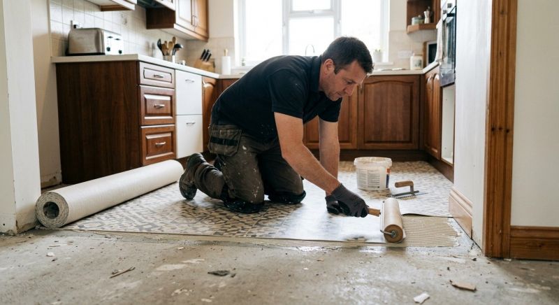 Linoleum Floor Installation in Accokeek, MD