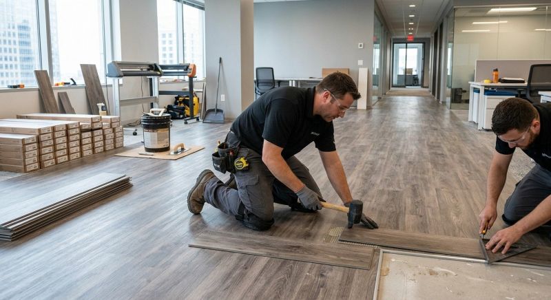 Linoleum Floor Installation in Capitol Heights, MD