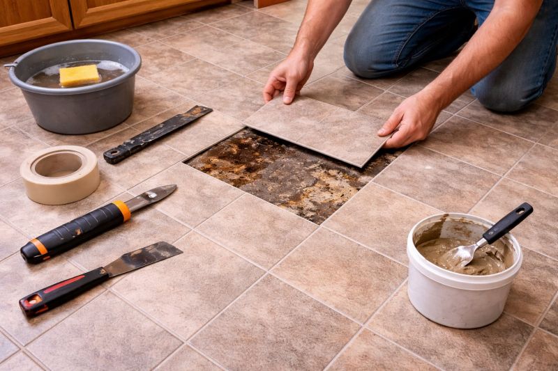 Linoleum Floor Installation in Greenbelt, MD