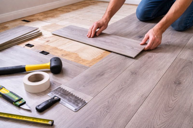 Linoleum Floor Installation in Arlington, VA