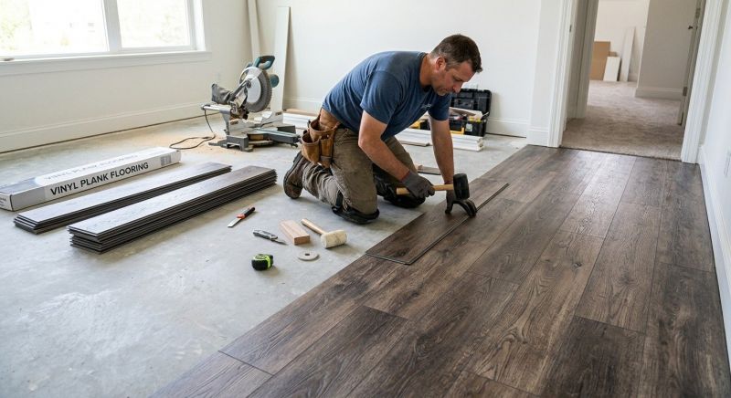 Linoleum Floor Installation in Springfield, VA