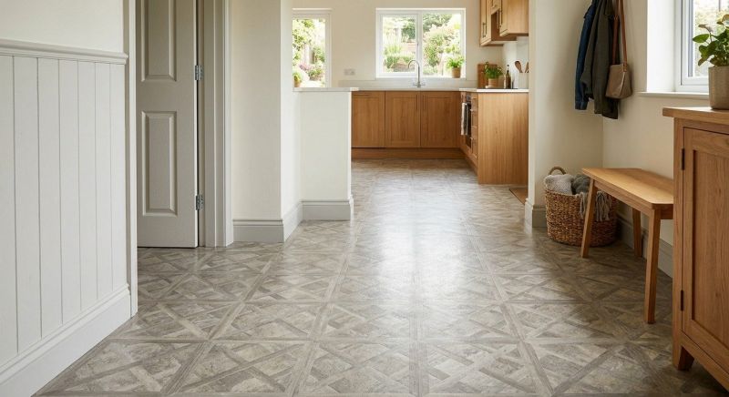 Linoleum Flooring Replacement in Arlington, VA