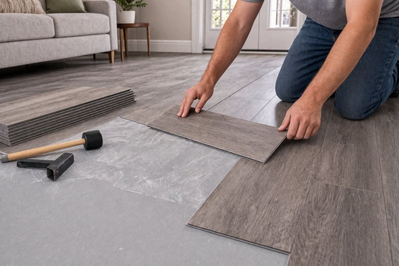 Luxury Vinyl Tile Installation in Arlington, VA