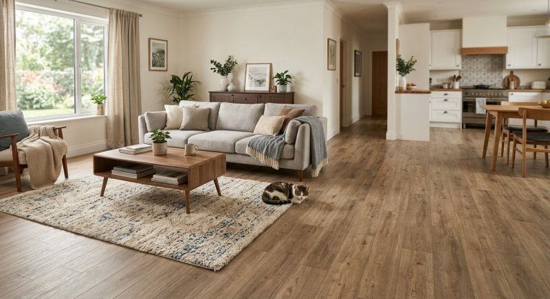 Luxury Vinyl Tile Installation in Arlington, VA