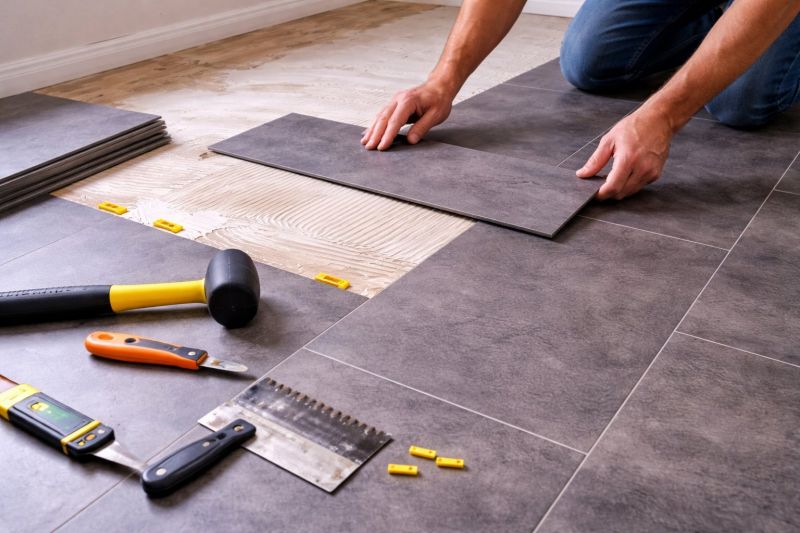 Luxury Vinyl Tile Installation in Mc Lean, VA