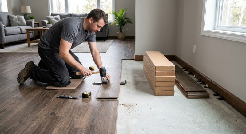 Lvt Flooring Installation in Ashton, MD
