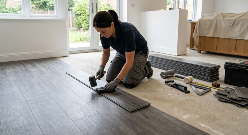 Lvt Flooring Installation in Burke, VA