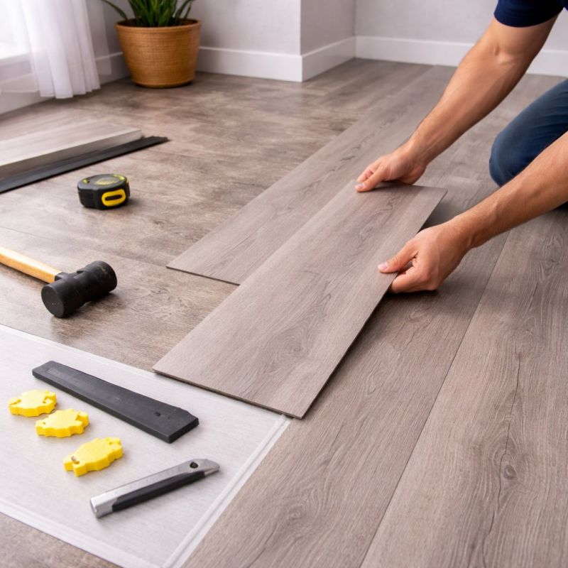 Lvt Flooring Installation in Chantilly, VA