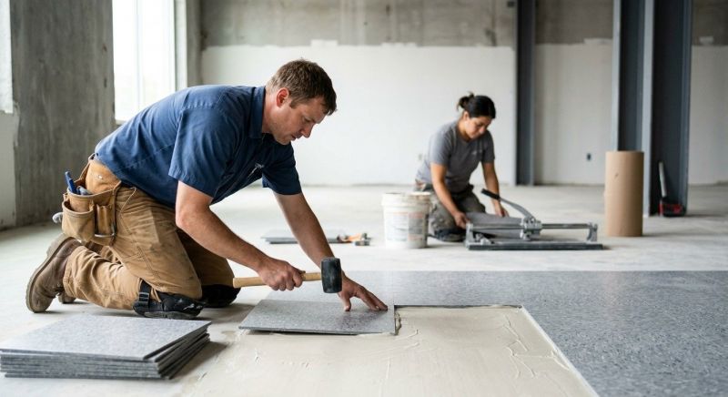 Lvt Flooring Installation in La Plata, MD