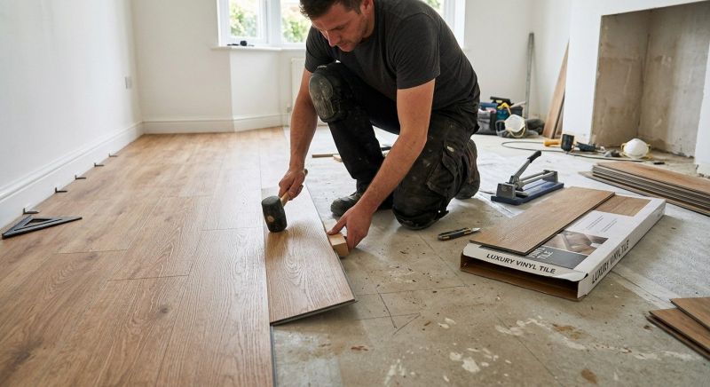 Lvt Flooring Installation in Laurel, MD