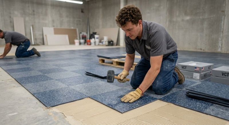 Lvt Flooring Installation in Lothian, MD