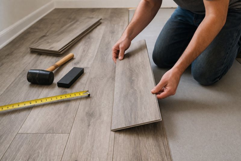 Lvt Flooring Installation in Montgomery Village, MD