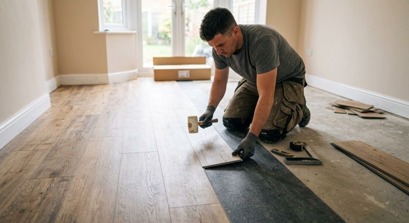 Lvt Flooring Installation in Springfield, VA
