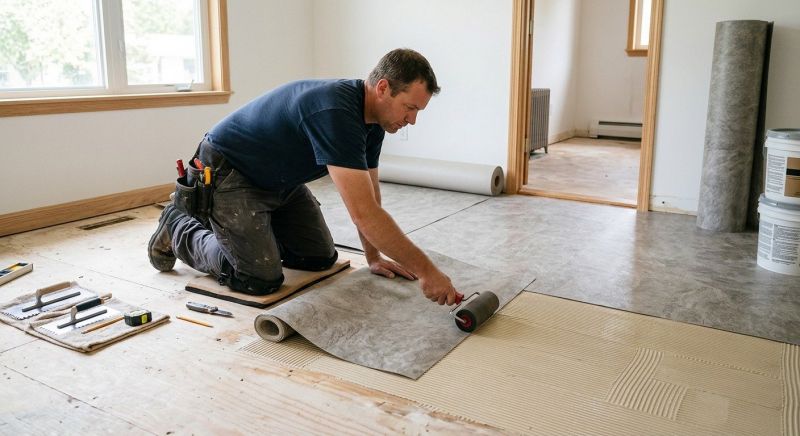Sheet Flooring Installation in Burtonsville, MD