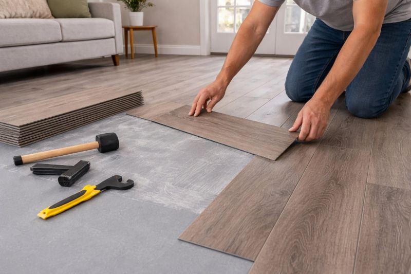 Vinyl Flooring Installation in Ashburn, VA