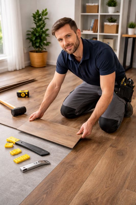 Vinyl Flooring Installation in College Park, MD