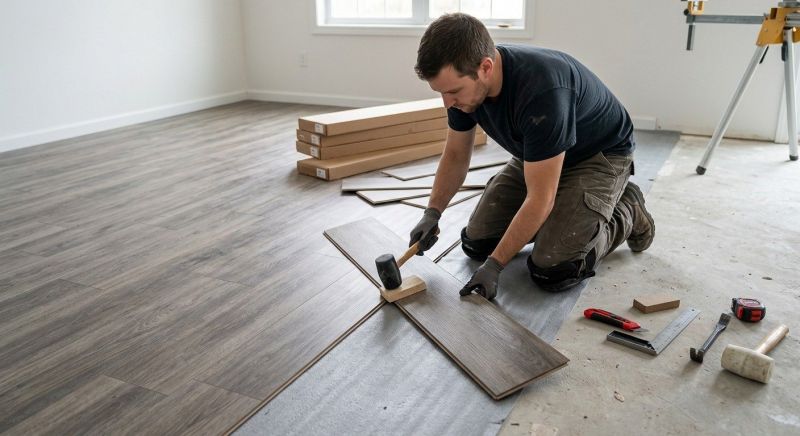 Vinyl Flooring Installation in Herndon, VA