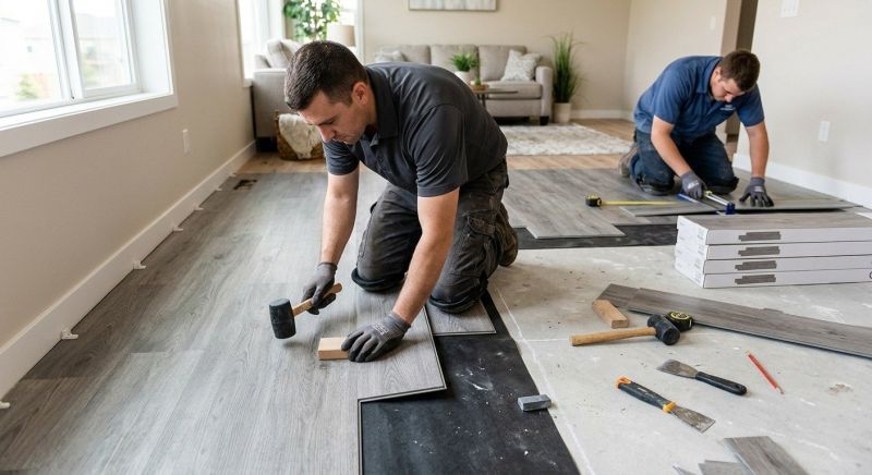 Vinyl Flooring Installation in Arlington, VA