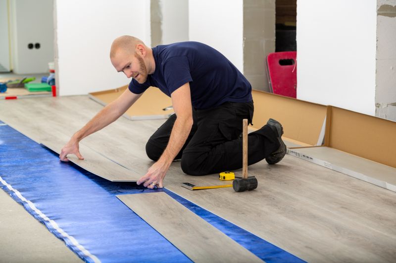 Vinyl Flooring Installation in Potomac, MD