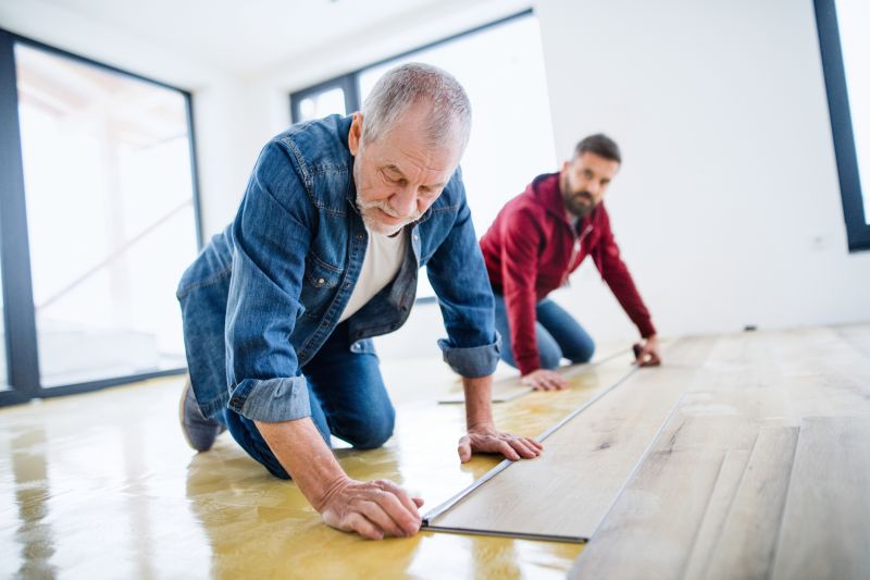 Vinyl Flooring Installation in Sandy Spring, MD