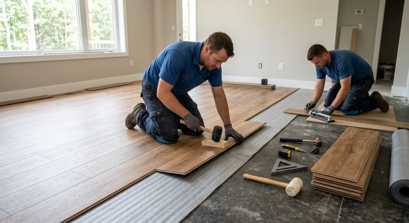 Vinyl Flooring Installation in Silver Spring, MD