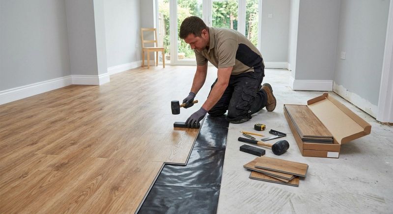 Vinyl Flooring Installation in Silver Spring, MD