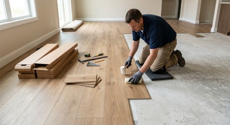 Vinyl Flooring Installation in Springfield, VA