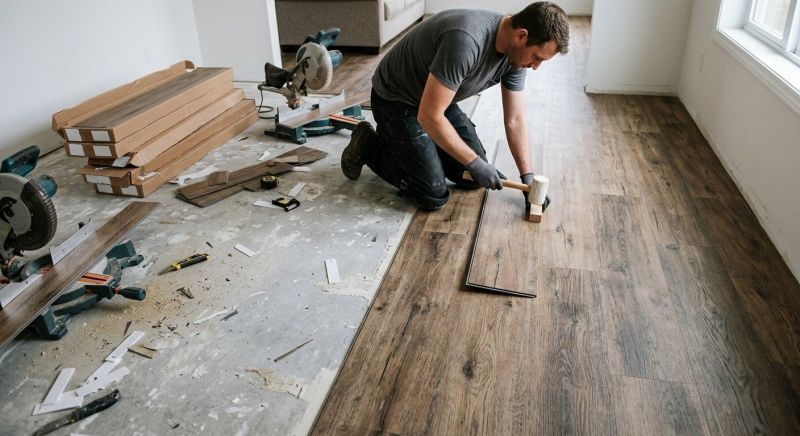 Vinyl Flooring Installation in Sterling, VA