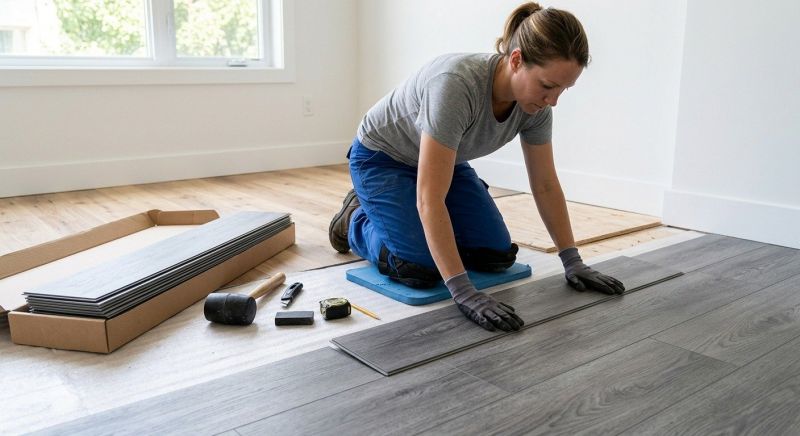 Vinyl Tile Installation in Arlington, VA