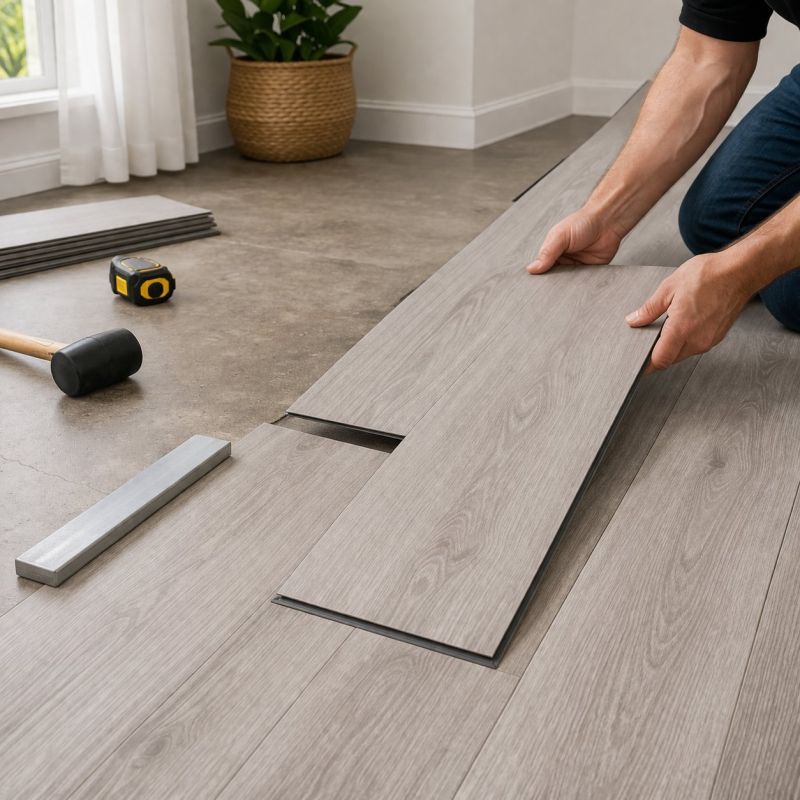 Vinyl Tile Installation in Arlington, VA