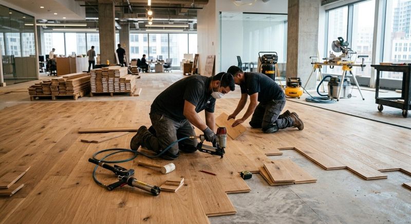 Commercial Hardwood Service in Prince William County, VA